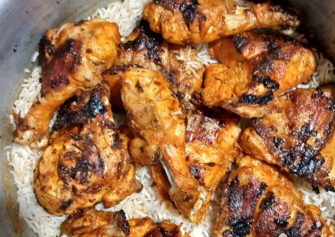 Chicken Tikka for Tikka Biryani (part 1)