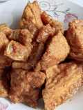 Tahu Krecek Bumbu Kari