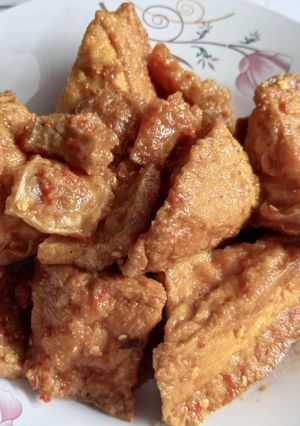 Foto resep Tahu Krecek Bumbu Kari