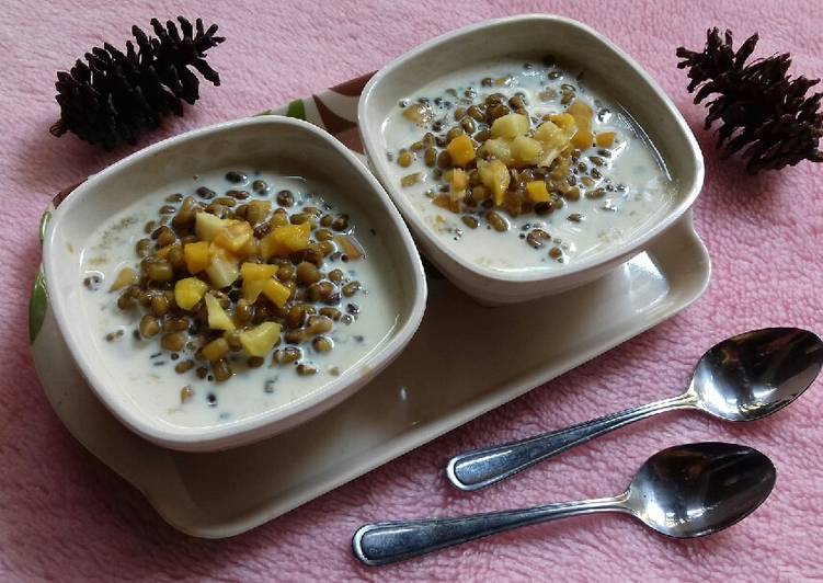 Burjo nangka siram susu