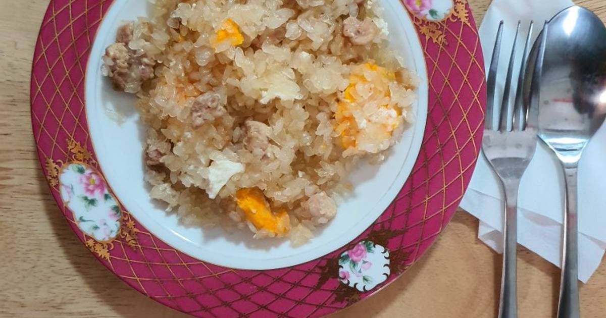 Resep Nasi Shirataki Ayam Teriyaki