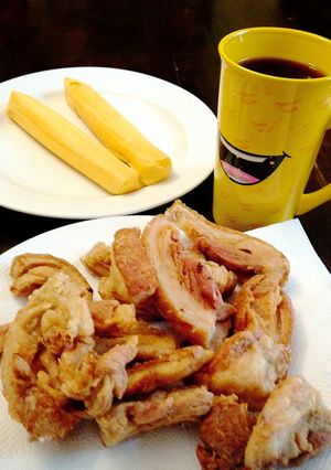 Una foto de Chicharrones Light de Cerdo