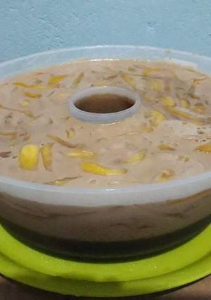 Foto resep Pudding nangka gula jawa