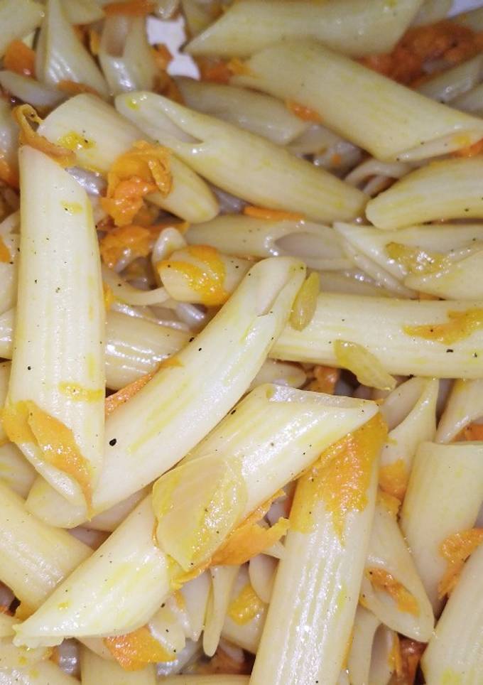 Макарони з засмажкою