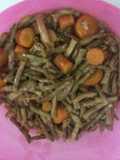 Habichuelas con zanahorias