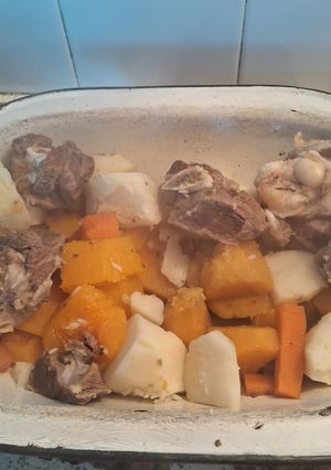 Una foto de Puchero