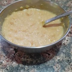 A picture of Almond kheer.