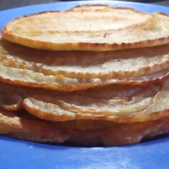 A picture of Simple pancakes.