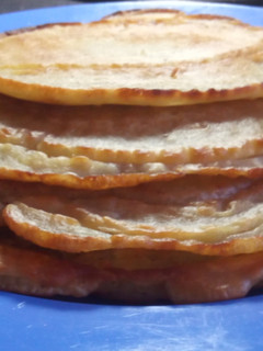 A picture of Simple pancakes.