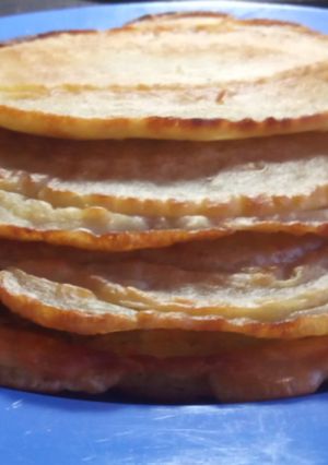 A picture of Simple pancakes.