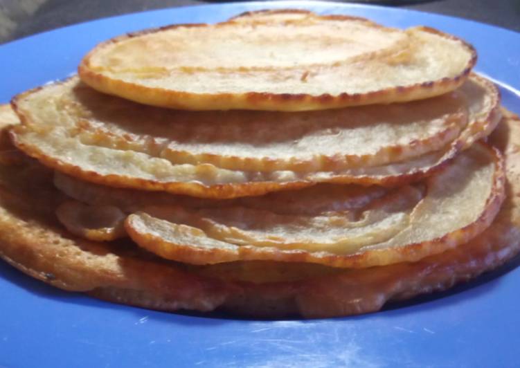 Recipe of Quick Simple pancakes