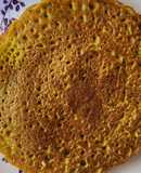 Besan rava pudla
