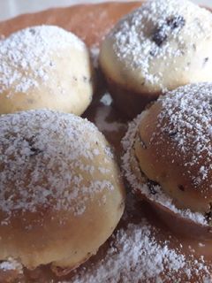 Csokidarabos muffin recept fotója