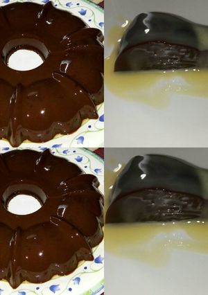 Foto resep Puding chocolatos