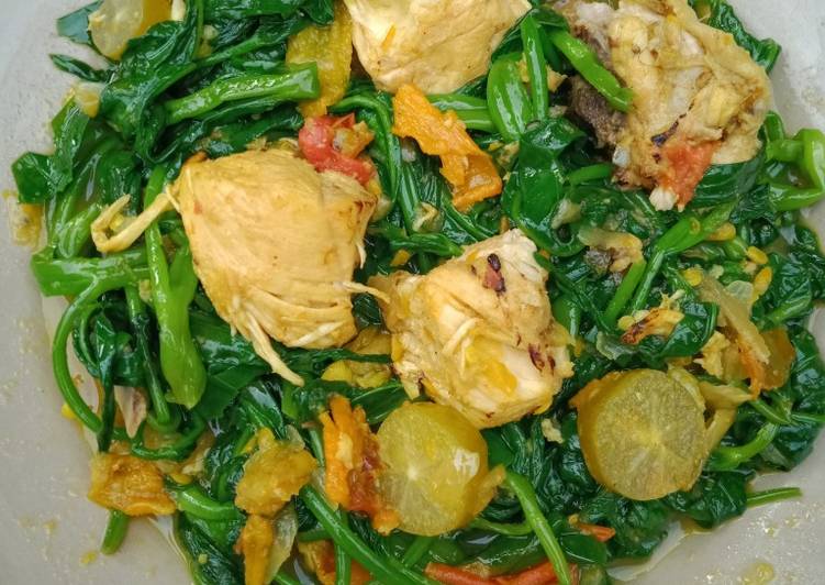 Resep Kangkung Rica yang Lezat Sekali