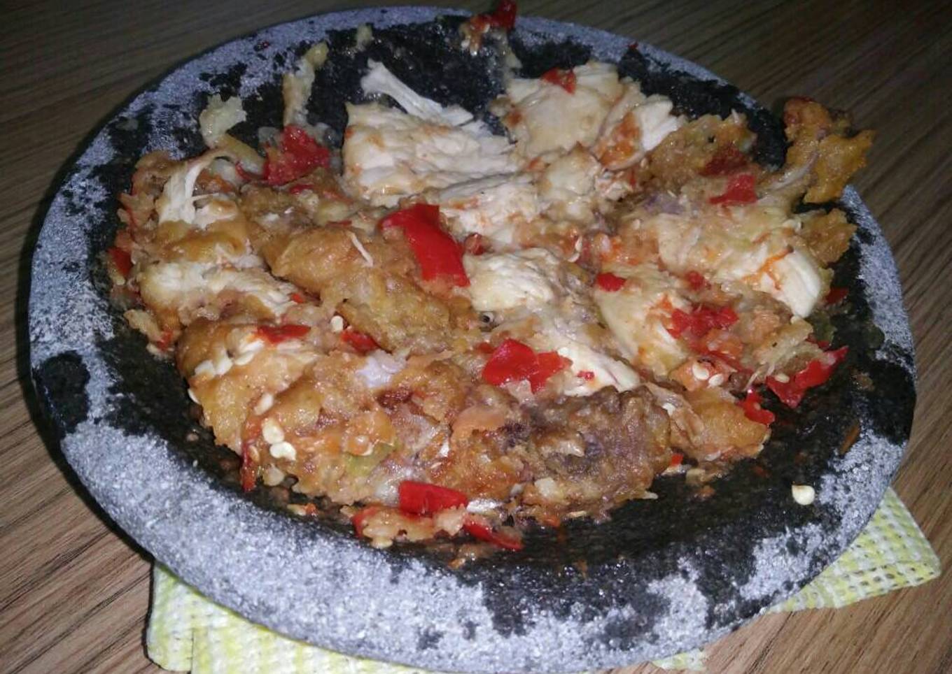 Ayam Geprek ala Kadarnya