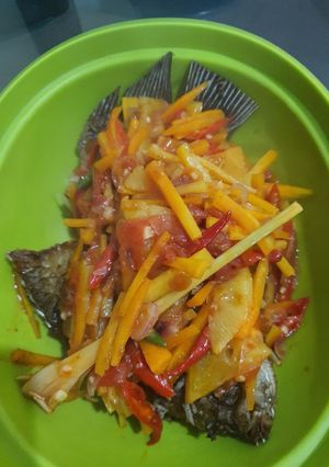 Foto resep Gurami Asam Manis 🤭😁