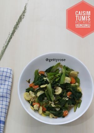 Foto resep Caisim Tumis Putren (Kuncung)