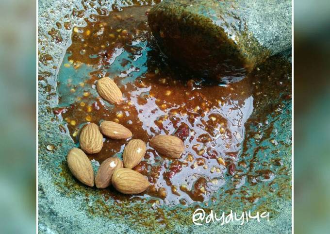 Anti Ribet, Membuat Sambal rujak diet Simpel