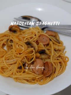 Foto resep Napolitan Spaghetti