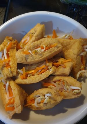 Foto resep Tahu isi sayur krispi