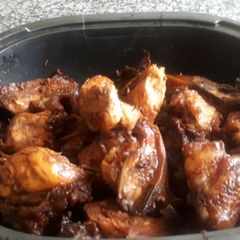 A picture of Grilled chicken.