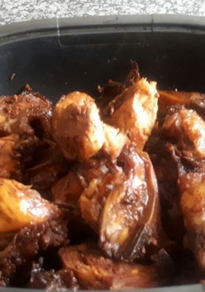 A picture of Grilled chicken.