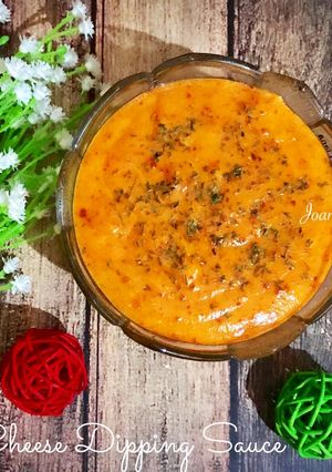 Foto resep Ketofy Cheese Dipping Sauce -Keto #ketopad_cp_ketosauce