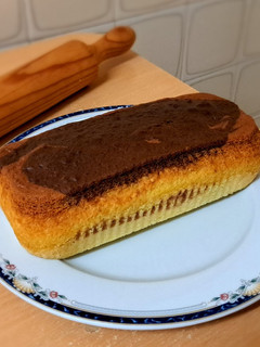Una foto de Bizcocho Sin Gluten esponjoso