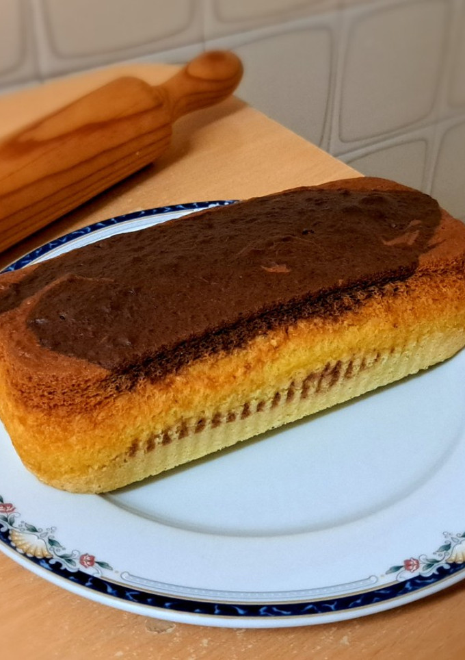 Una foto de Bizcocho Sin Gluten esponjoso