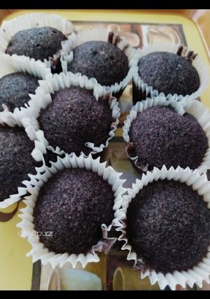 Foto resep Bolu ketan hitam kukus