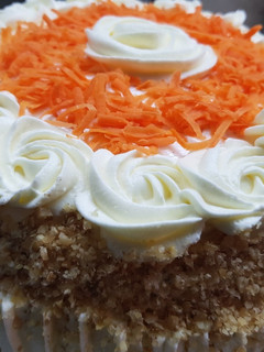 Una foto de Carrot Cake sin gluten