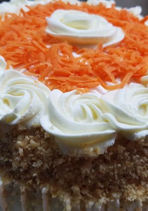 Una foto de Carrot Cake sin gluten
