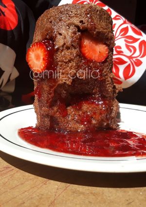 Una foto de Torta para Halloween