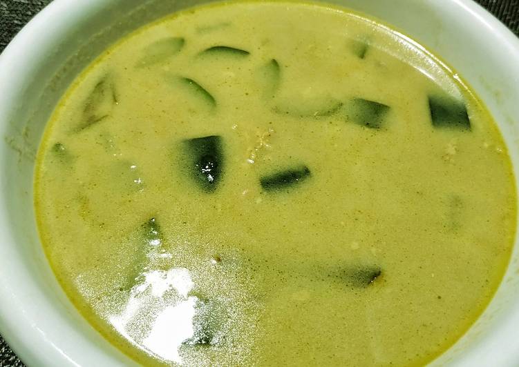 Bagaimana Membuat Green Curry Anti Gagal