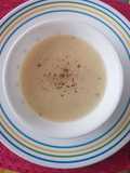 Crema de papa al estilo de mi mamá