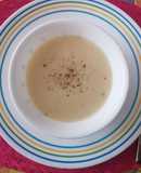 Crema de papa al estilo de mi mamá