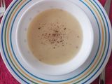 Crema de papa al estilo de mi mamá