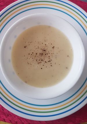 Una foto de Crema de papa al estilo de mi mamá