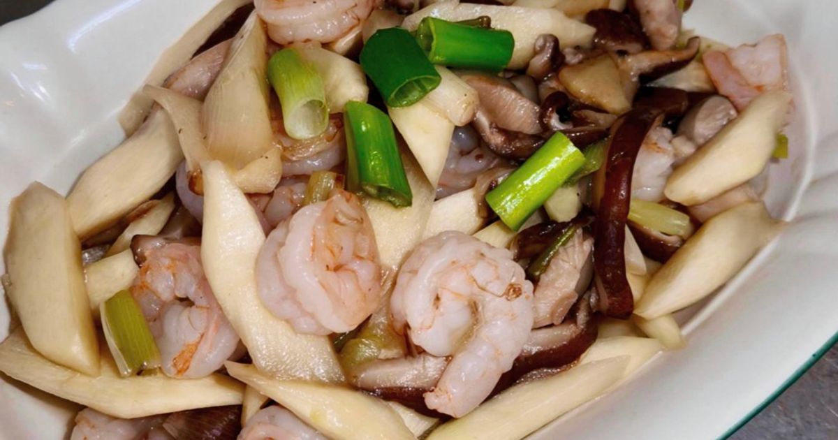 皎白筍蝦仁 料理與家常食譜 - Cookpad