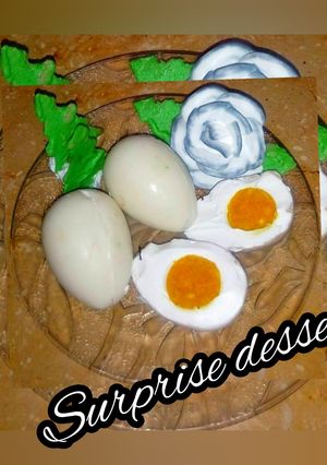 A picture of Surprise dessert.