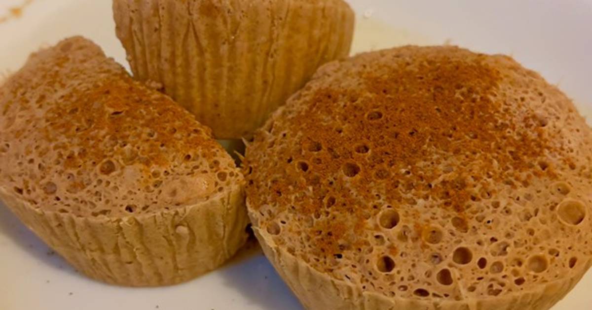 Resep Brownies Kukus Rendah kalori Tinggi Protein (364kalori) oleh