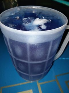 Hình của món Nước uống hoa đầu biếc.
