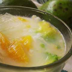 Es teler Yakult রেসিপির প্রধান ছবি