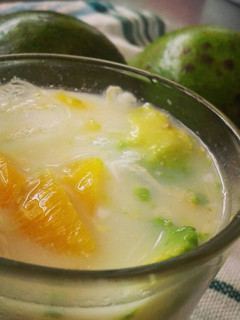Foto resep Es teler Yakult