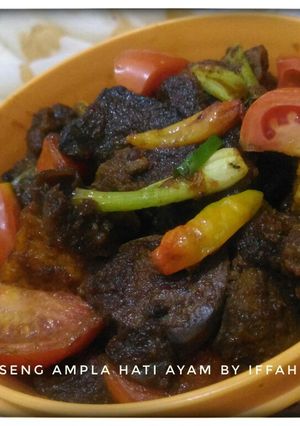 Foto resep Oseng2 Ampela Hati Ayam