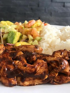 Una foto de Almuerzo caserito de pollo
