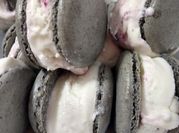 Una foto de rellenos para macaron