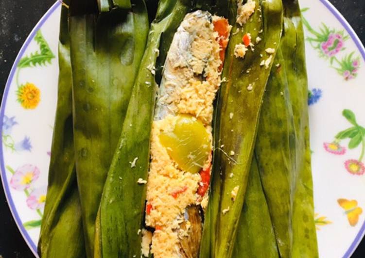 Bahan-bahan Pepes ikan tongkol sederhana yang lezat dan Mudah Dibuat