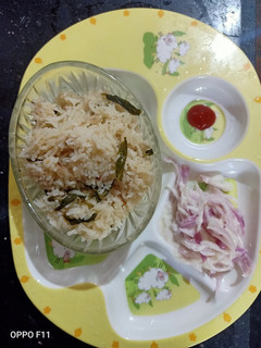 தம் வைட் புலாவ்(லஞ்ச் பாக்ஸ் ரெசிப்பி) செய்முறை முக்கிய புகைப்படம்